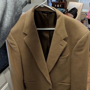 Suit Jacket Blazer 100% camel hair